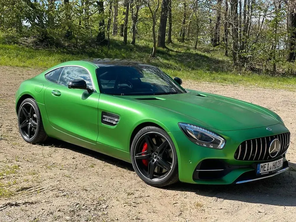 Gebraucht Mercedes AMG GT S AMG 522 PS (383 kW) 2018 Grün