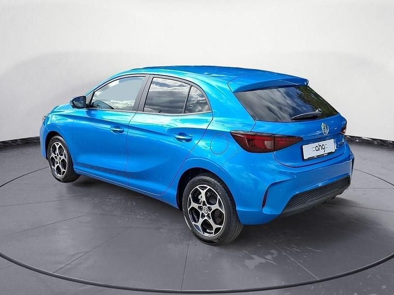 Neu MG MG3 Luxury 194 PS (142 kW) 2025 Blau Kleinwagen