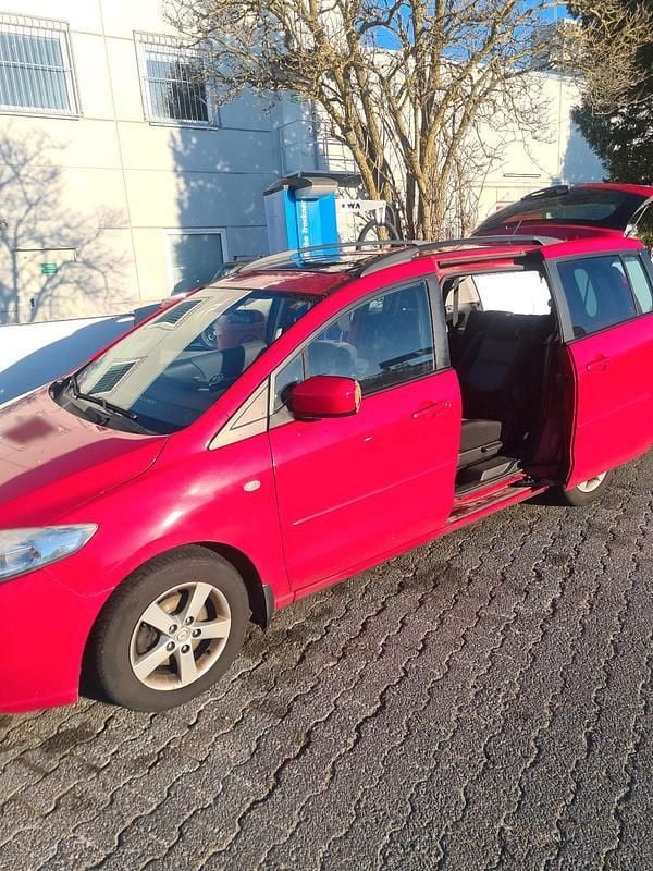 Gebraucht Mazda 5 143 PS (105 kW) 2006 Rot Van / Kleinbus