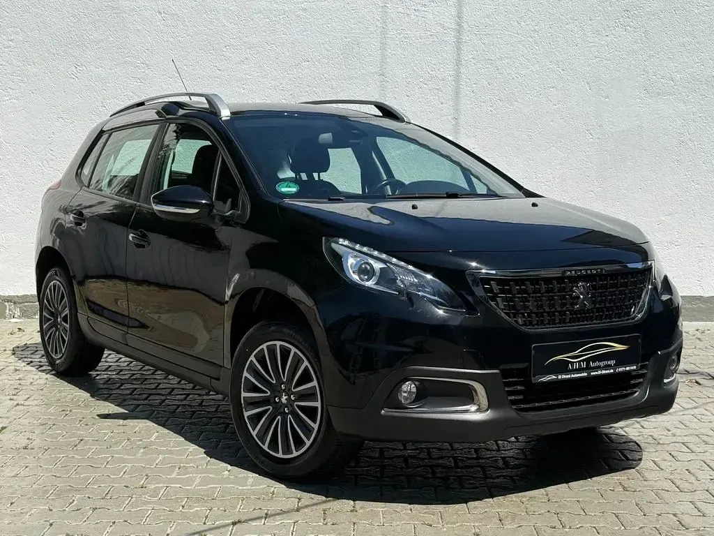 Gebraucht Peugeot 2008 Active 82 PS (60 kW) 2018 Schwarz SUV