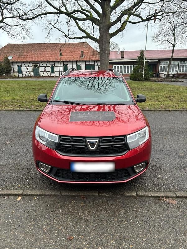 Gebraucht Dacia Logan MCV 2018 Rot Kombi