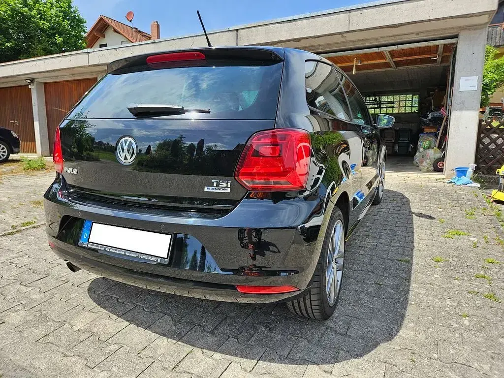 Gebraucht VW Polo Highline 90 PS (66 kW) 2016 Schwarz Coupé