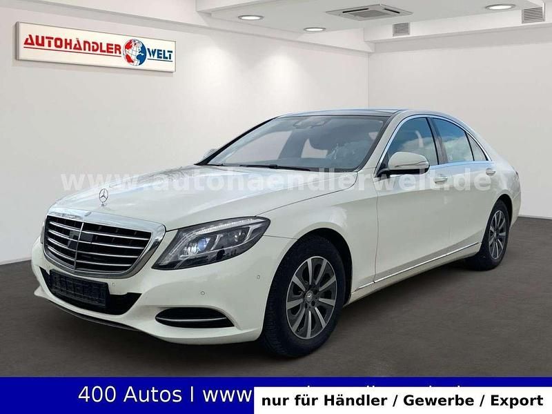 Usata Mercedes S350 258 CV (189 kW) 2016 Bianco Berlina