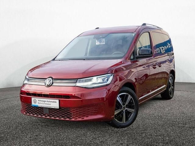 Gebraucht VW Caddy Style 122 PS (89 kW) 2024 Rot Van / Kleinbus