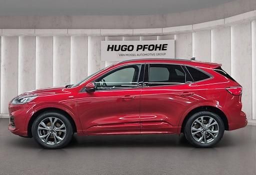 Gebraucht Ford Kuga ST-Line 150 PS (110 kW) 2022 Lucid rot metallic SUV