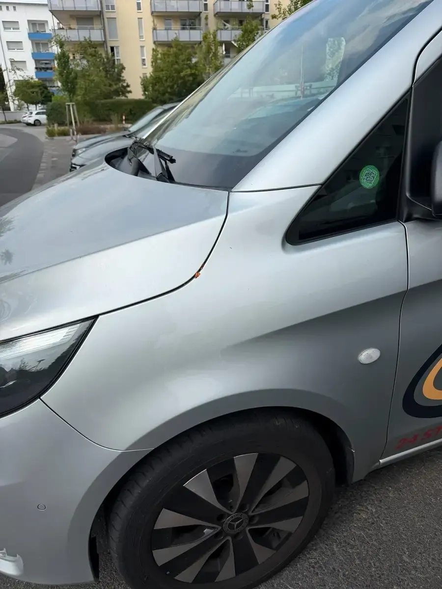 Gebraucht Mercedes Vito 190 PS (139 kW) 2021 Silber Van