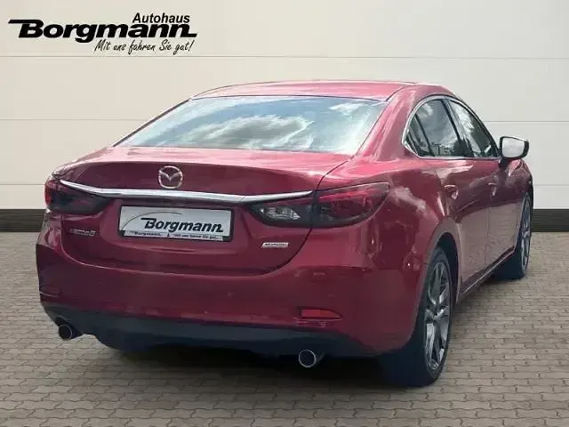 Gebraucht Mazda 6 Sports-Line 192 PS (141 kW) 2018 Rot Limousine