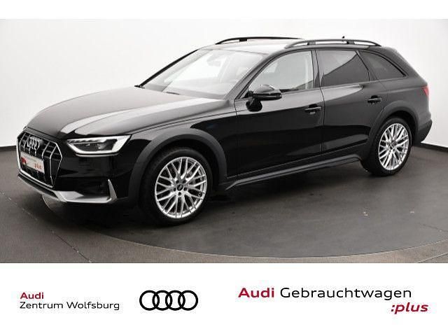 Brillantschwarz Gebraucht 2020 Audi A4 Allroad Sport Kombi | 31.980 € (Fairer Preis) - Bild 1/4