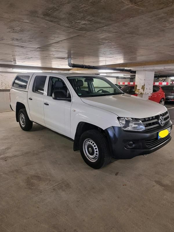 Gebraucht VW Amarok 140 PS (102 kW) 2014 Weiß Pickup