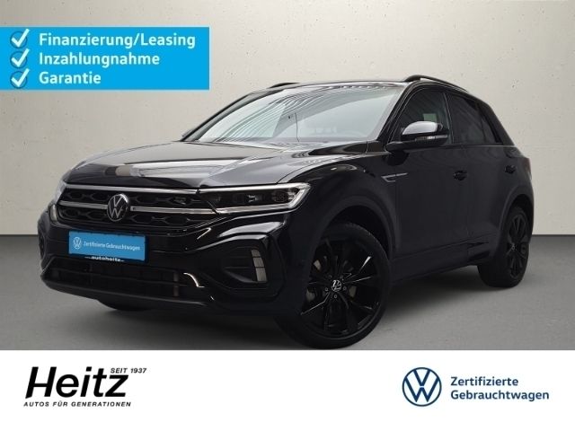 Deep black perleffekt Gebraucht 2024 VW T-Roc R-line SUV | 38.290 € (Teuer) - Bild 1/4