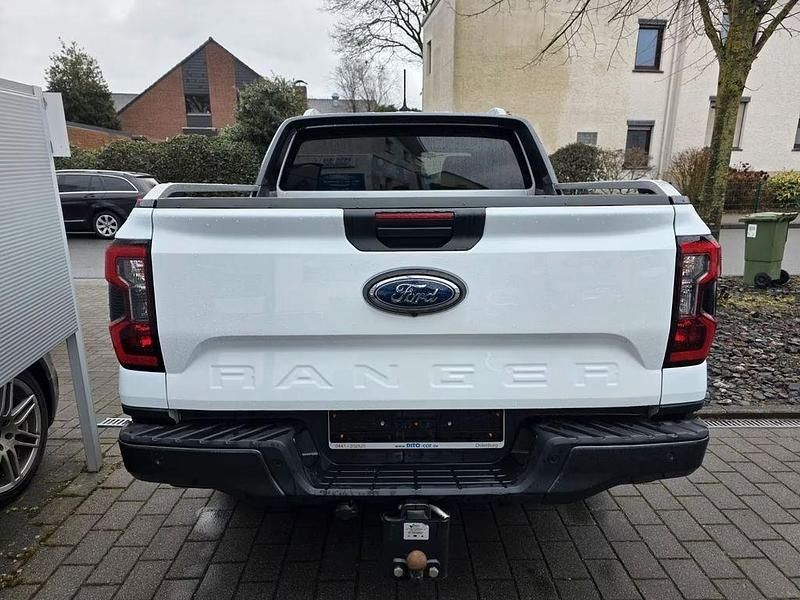 Gebraucht Ford Ranger Wildtrack 241 PS (177 kW) 2023 Weiß Pickup