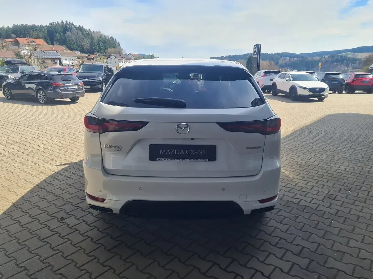 Gebraucht Mazda CX-60 Homura-Line 327 PS (240 kW) 2026 SUV