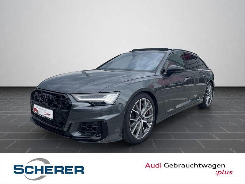 Daytonagrau perleffekt Gebraucht 2024 Audi S6 Sport Kombi | 74.990 € (Teuer) - Bild 1/4