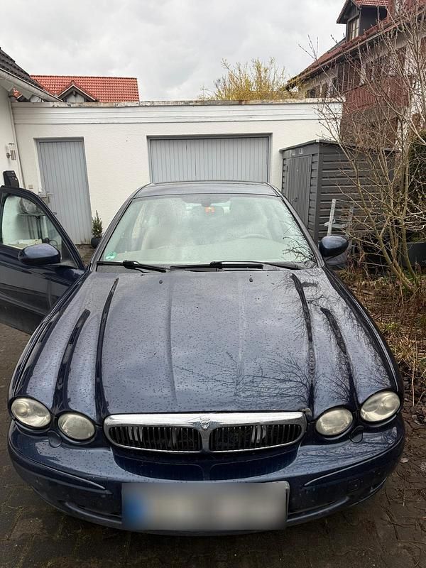 Gebraucht Jaguar X-type 155 PS (114 kW) 2006 Blau Limousine
