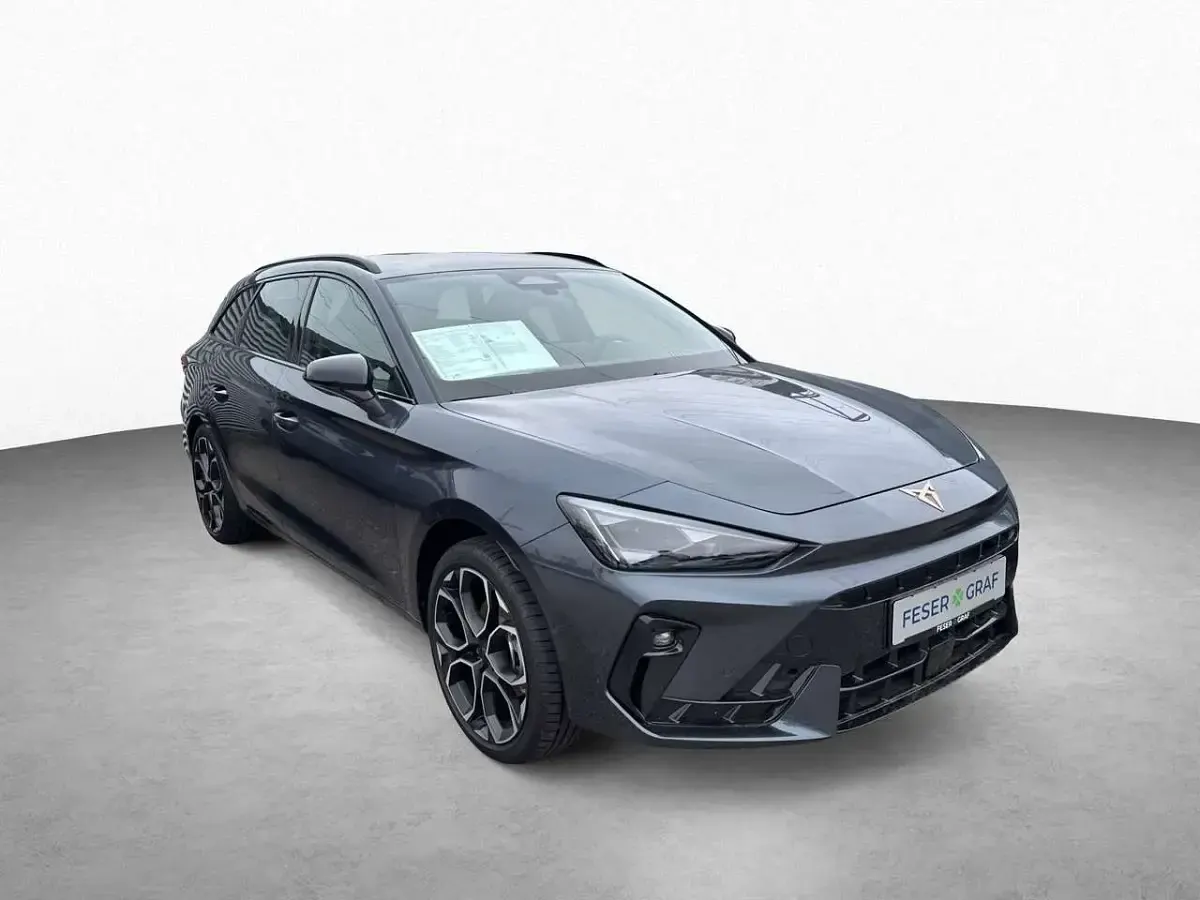 Nowe Cupra Leon 150 KM (110 kW) 2026 Szary Kombi