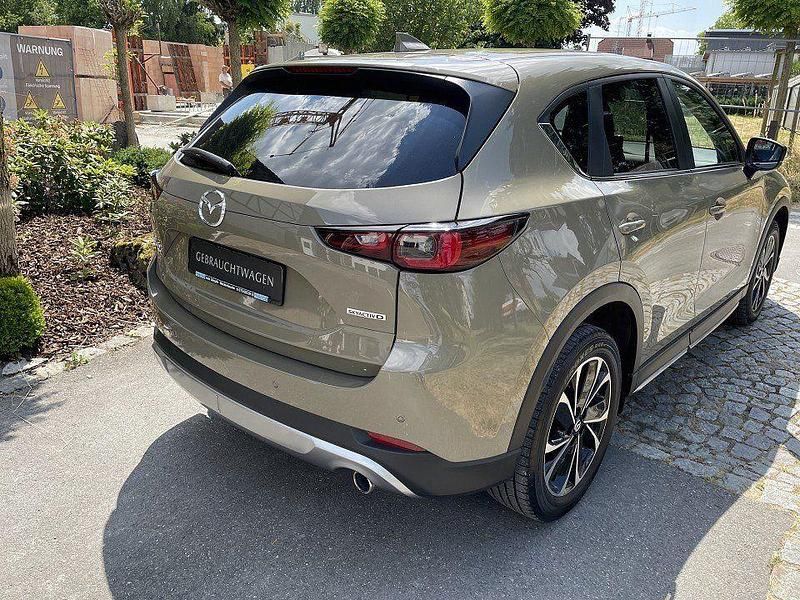 Gebraucht Mazda CX-5 Newground 184 PS (135 kW) 2022 Zircon sand SUV