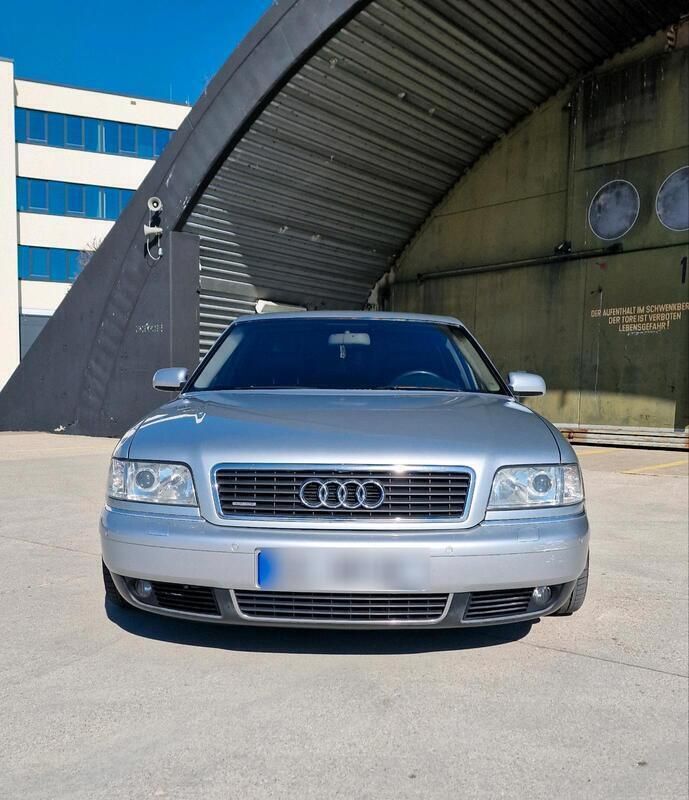 Gebraucht Audi A8 280 PS (205 kW) 2002 Silber Limousine