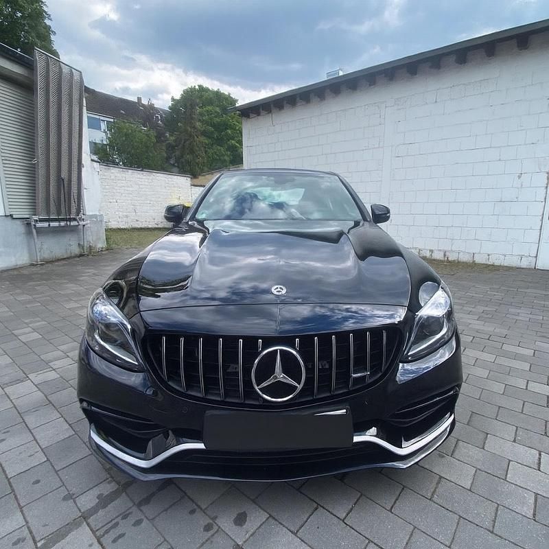 Schwarz Gebraucht 2019 Mercedes C63S AMG AMG Limousine | 58.999 € (Etwas zu teuer) - Bild 1/4