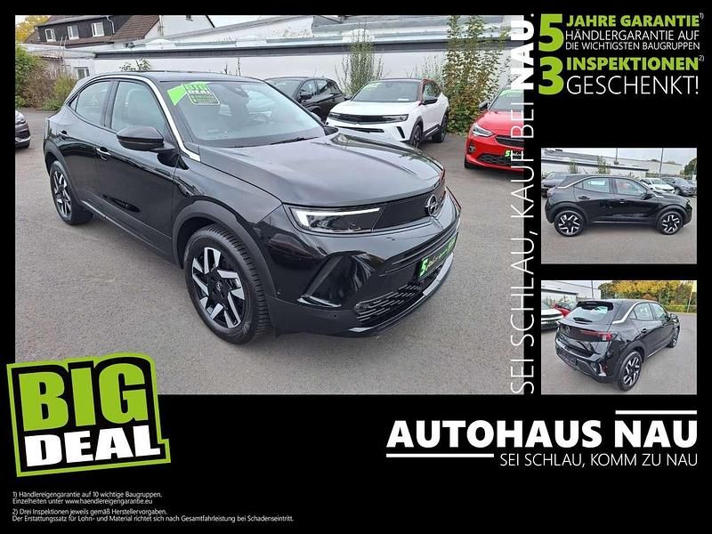 Carbon schwarz Gebraucht 2024 Opel Mokka Elegance SUV | 19.990 € (Fairer Preis) - Bild 1/4