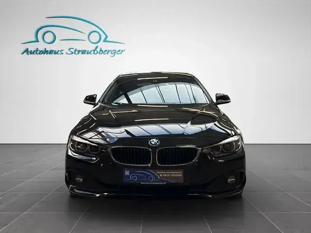 Gebraucht BMW 420 Gran Coupé Advantage 184 PS (135 kW) 2019 Schwarzkeine angabe Coupé