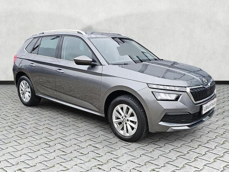 Gebraucht Skoda Kamiq Ambition 110 PS (80 kW) 2024 Graphitgrau metallic SUV
