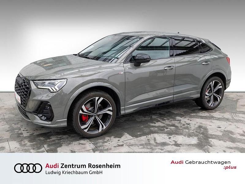 Chronosgrau metallic Gebraucht 2021 Audi Q3 Sportback Ambiente SUV | 37.880 € (Fairer Preis) - Bild 1/4