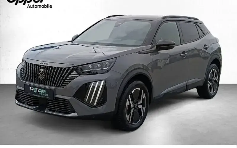 Gebraucht Peugeot 2008 GTi 131 PS (96 kW) 2024 Grau SUV