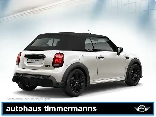 Gebraucht Mini John Cooper Works 156 PS (114 kW) 2023 Weiss Kleinwagen