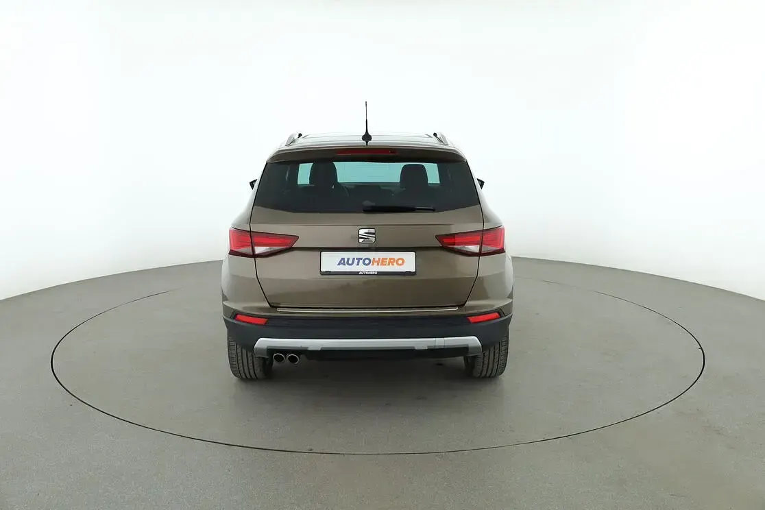 Gebraucht Seat Ateca 4Drive 150 PS (110 kW) 2017 Braun SUV