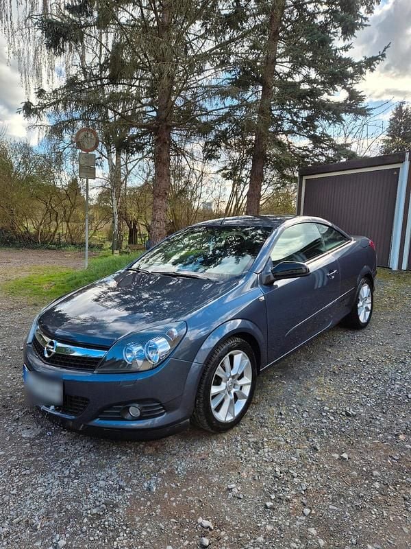 Gebraucht Opel Astra Cabriolet 140 PS (102 kW) 2006 Blau Cabrio