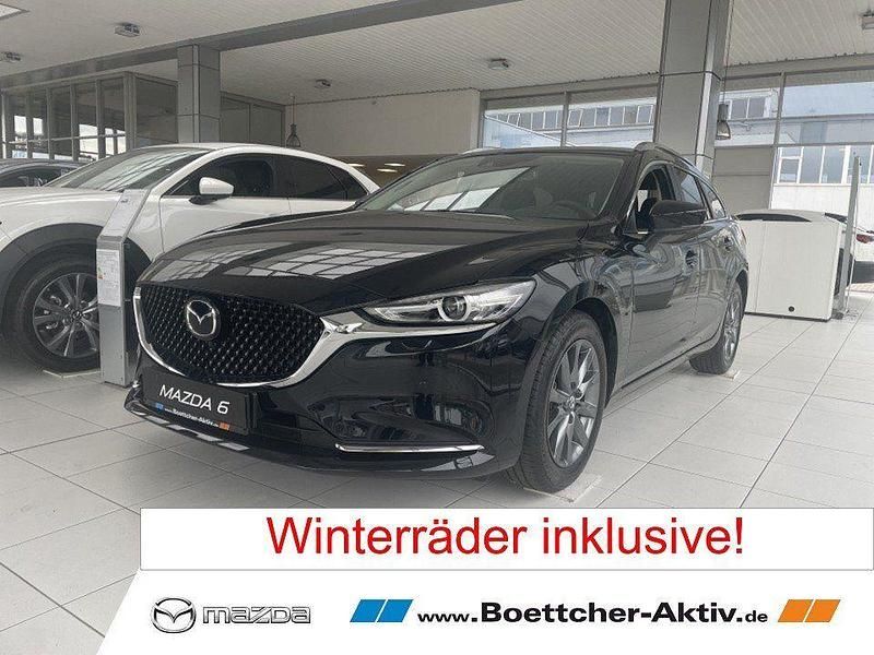 Schwarz Neu 2025 Mazda 6 Center-Line Limousine | 31.990 € (Fairer Preis) - Bild 1/4
