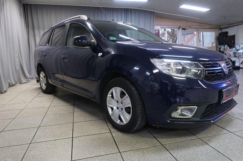 Gebraucht Dacia Logan MCV Lauréate 90 PS (66 kW) 2017 Blau Kombi