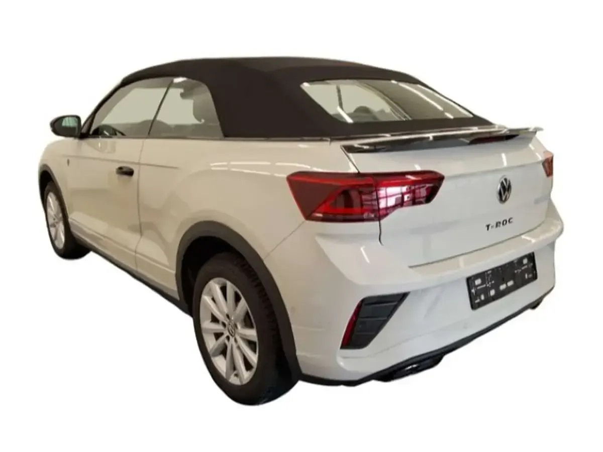 Gebraucht VW T-Roc Cabriolet Karmann 150 PS (110 kW) 2025 Ascotgrau Cabrio