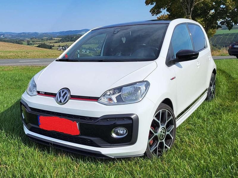 Weiß Gebraucht 2019 VW up! GTI Kleinwagen | 13.499 € (Fairer Preis) - Bild 1/4