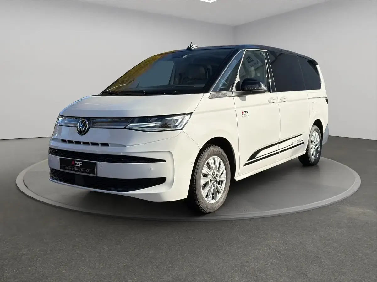 Używany VW Multivan Edition 150 KM (110 kW) 2025 Biały Minivan