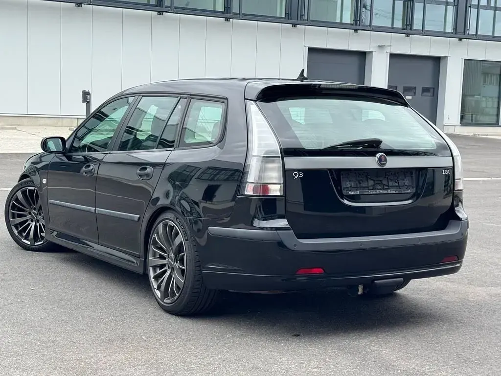 Gebraucht Saab 9-3 196 PS (144 kW) 2006 Schwarz Limousine