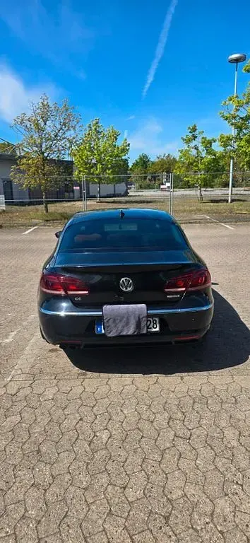 Second-hand VW CC 140 CP (102 kW) 2012 Negru Berlinǎ