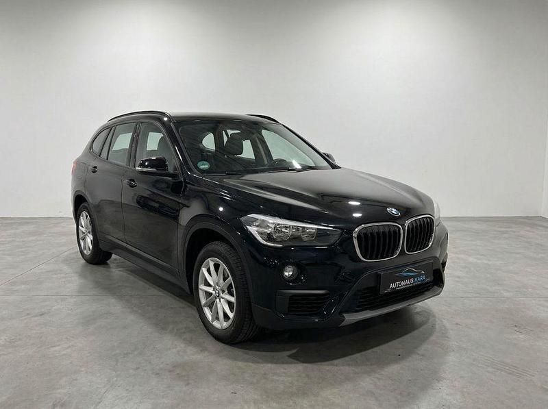 Gebraucht BMW X1 Advantage 150 PS (110 kW) 2018 Schwarz ii/bonnet fluid black SUV