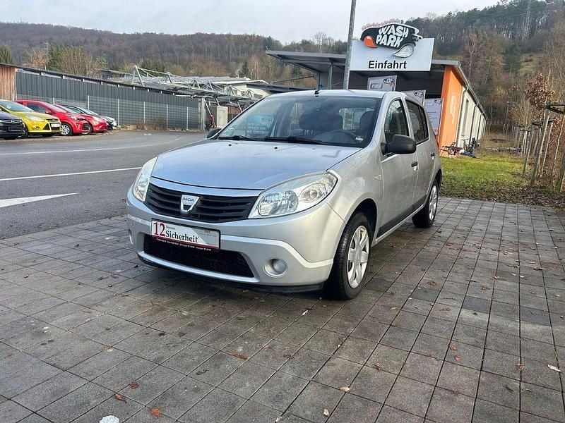 Gebraucht Dacia Sandero Ambiance 75 PS (55 kW) 2009 Grau SUV