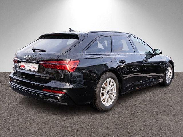Gebraucht Audi A6 S-Line 204 PS (150 kW) 2025 Mythosschwarz metallic Kombi