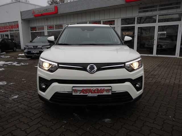 Gebraucht Ssangyong (KGM) Tivoli 163 PS (119 kW) 2020 Weiß SUV