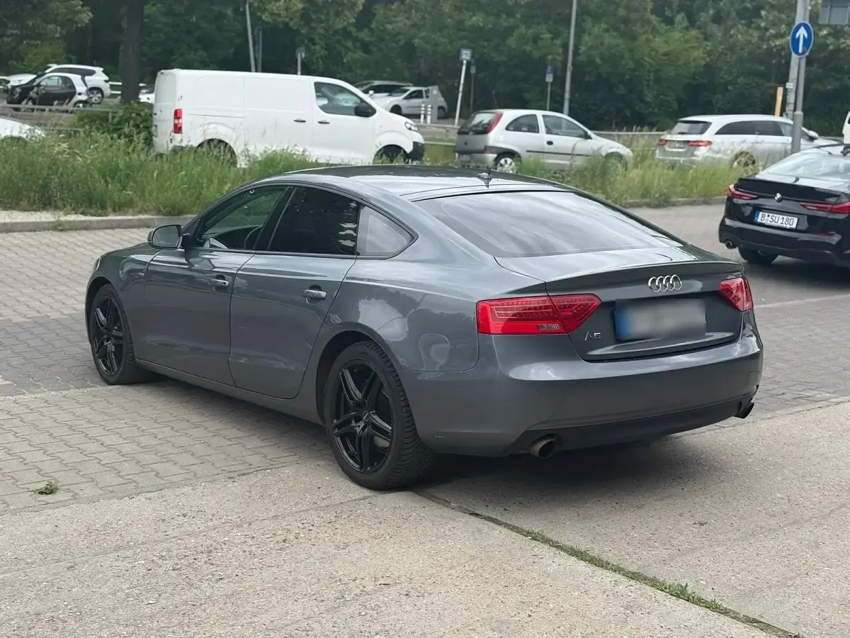 Gebraucht Audi A5 211 PS (155 kW) 2013 Grau Coupé