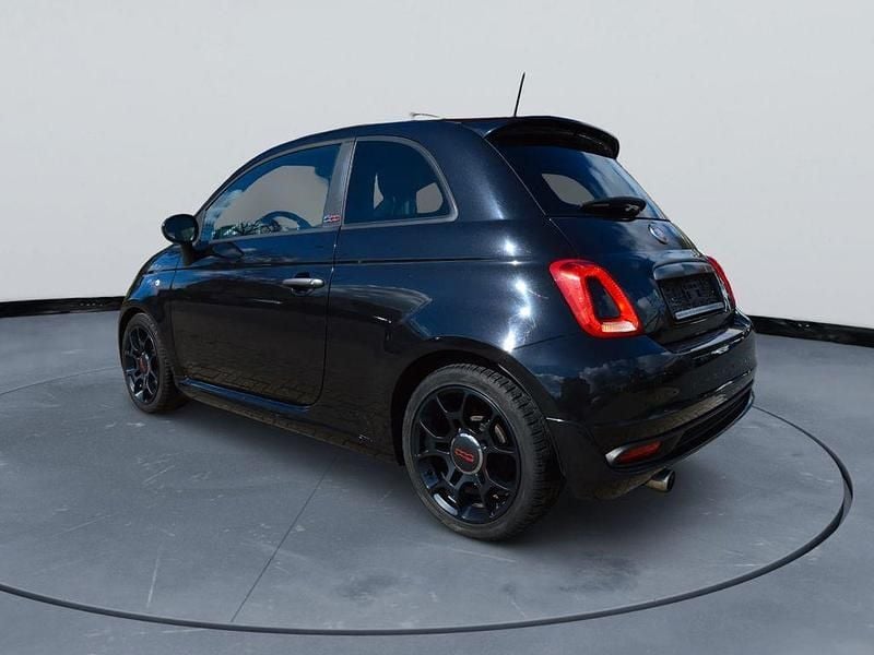 Gebraucht Fiat 500S Sport 86 PS (63 kW) 2017 Schwarz Kleinwagen