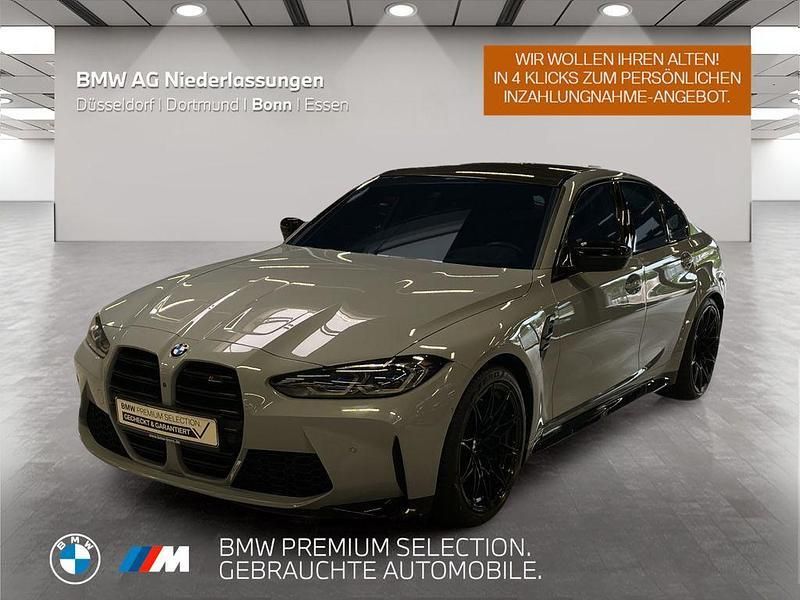 Grau Gebraucht 2022 BMW M3 Competition Edition Limousine | 74.490 € (Guter Preis) - Bild 1/4