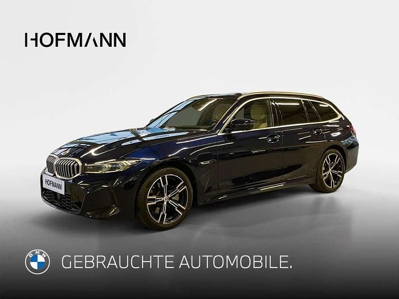 Bmw individual tansanitblau me Gebraucht 2022 BMW 330e M Sport Kombi | 36.890 € (Teuer) - Bild 1/3