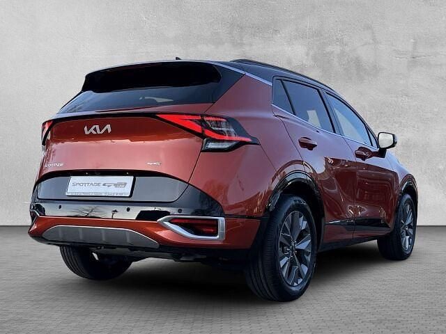 Gebraucht Kia Sportage GT-Line 252 PS (185 kW) 2024 Orange SUV