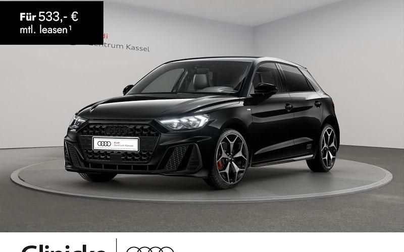Schwarz Neu 2025 Audi A1 Sportback S-Line Kleinwagen | 39.990 € (Etwas zu teuer) - Bild 1/4