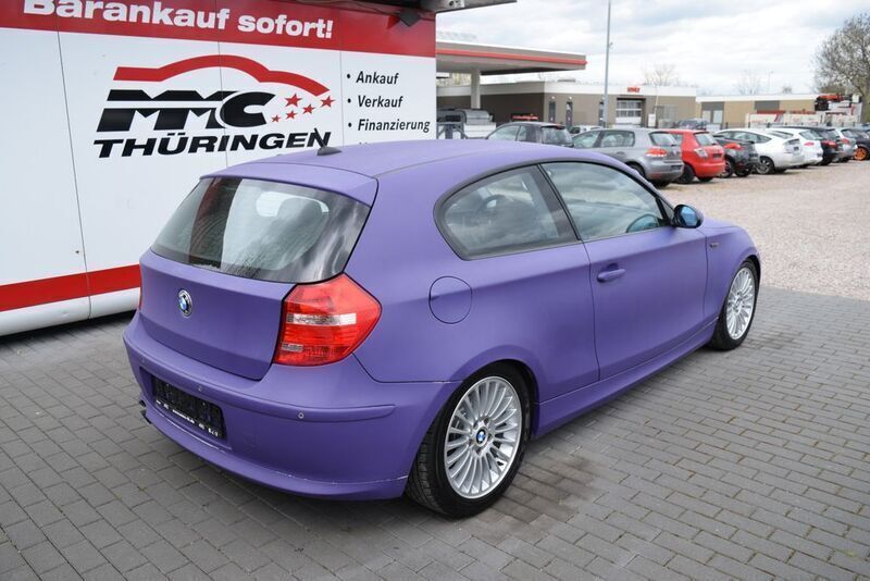 Gebraucht BMW 116 Advantage 122 PS (89 kW) 2008 Silber Kleinwagen