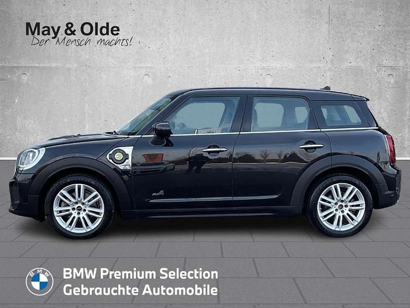 Gebraucht Mini Cooper S Countryman 220 PS (161 kW) 2022 Midnight black ii SUV