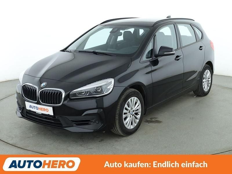 Gebraucht BMW 218 Advantage 140 PS (102 kW) 2020 Schwarz Kombi